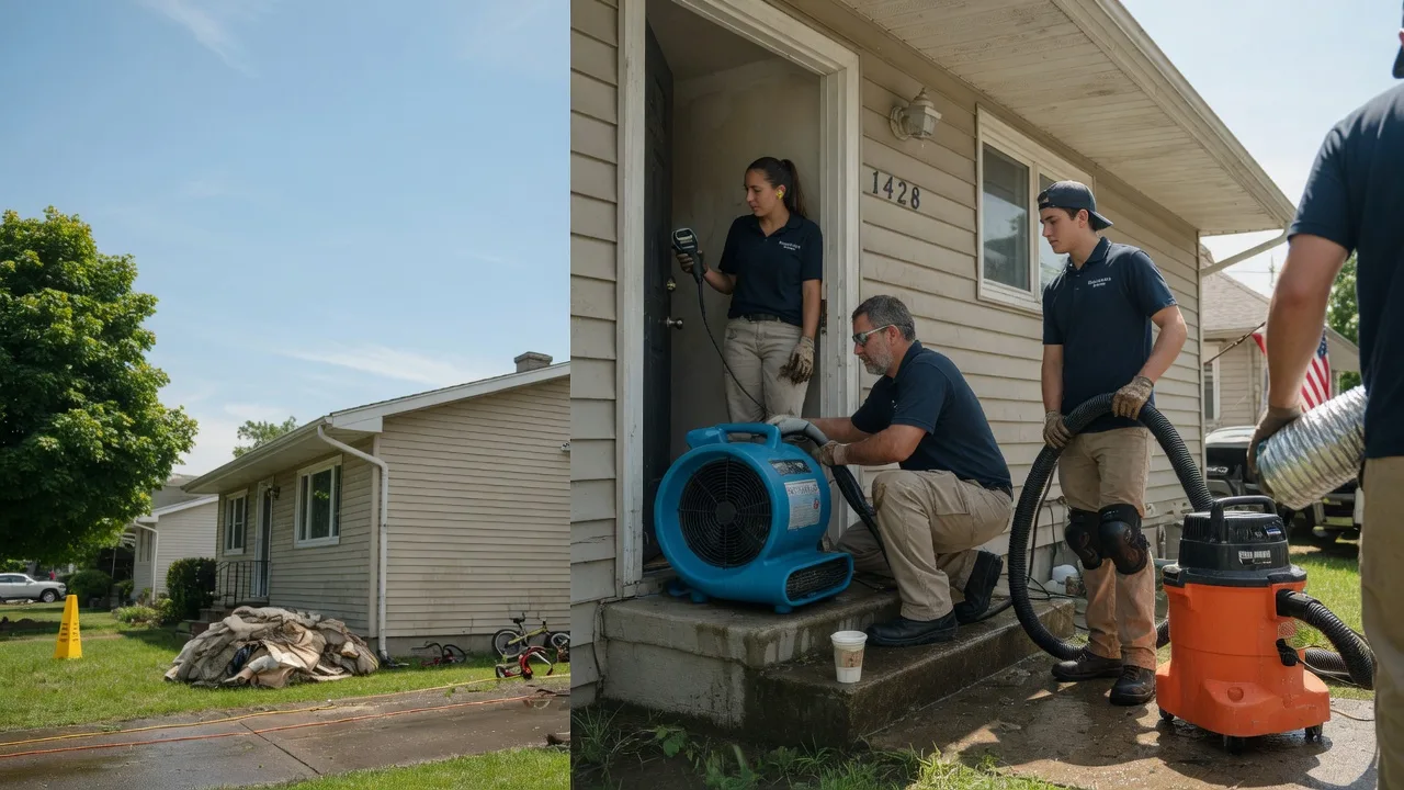 Water Damage Restoration in Mcdade, TX near me